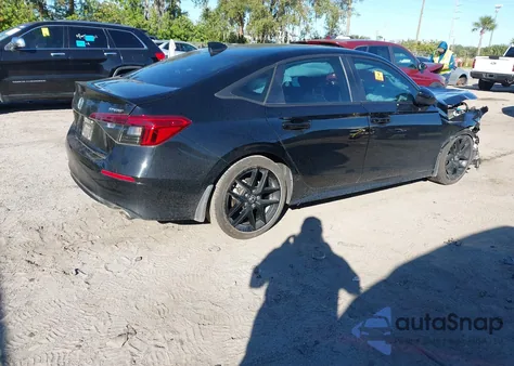 2023 Honda Civic Sport from USA, damaged, VIN 2HGFE2F53PH530836